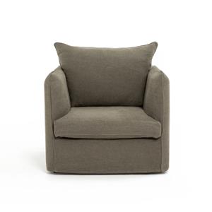 AM.PM Fauteuil in dik stonewashed linnen, Neo Chiquito
