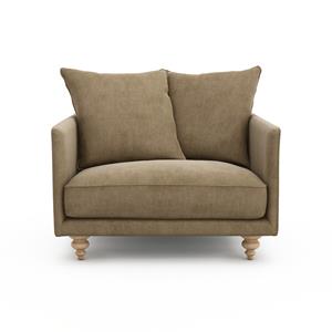 AM.PM Fauteuil stonewashed fluweel, Lazare