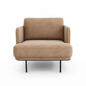 AM.PM Fauteuil in stonewashed fluweel, Antoine