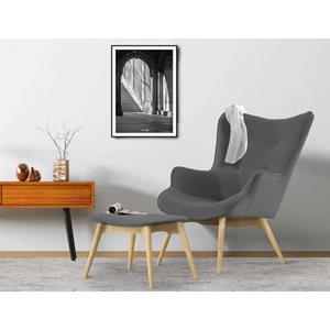 COUCH ♥ Fauteuil Ducon naar keuze met of zonder hocker, couch favorieten