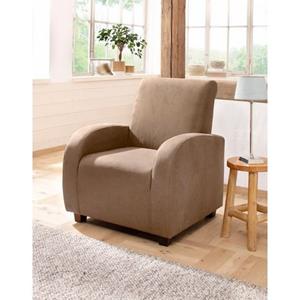 Home affaire Fauteuil Falk met hoge leuning, met binnenveringsinterieur