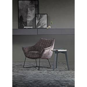 furninova Loungesessel "Egon Quilt", bequemer Loungesessel mit attraktiven Dekornähten, im skandinavischen Design
