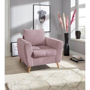 Andas Fauteuil Blackburn luxe met bijzonder hoogwaardige bekleding voor maximaal 140 kg belastbaarheid