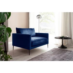 Trendfabrik Sessel "Svea", mit Metallfuß, frei im Raum stellbar
