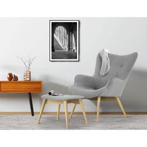 andas Fauteuil Ducon naar keuze met of zonder hocker