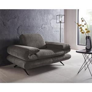 Places of Style Sessel "Milano", wahweise mit verstellbarer Rückenlehne - auch als Hocker nutzbar