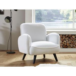 ATLANTIC home collection Sessel, mit Wellenunterfederung
