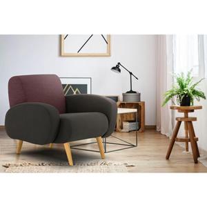 Home affaire Fauteuil Tox in buitengewoon stijlvolle look