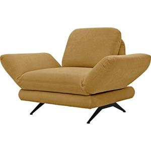 Places of Style Fauteuil Saletto modern design, incl. armleuningfunctie, naar keuze ook met verstelbare rugleuning