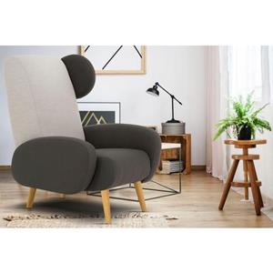 Home affaire Fauteuil Gox in buitengewoon stijlvolle look