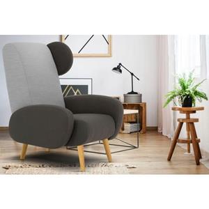 Home affaire Fauteuil Gox in buitengewoon stijlvolle look