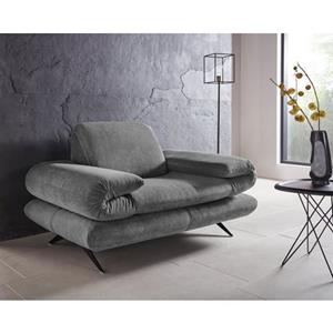Places of Style Sessel "Milano", wahweise mit verstellbarer Rückenlehne - auch als Hocker nutzbar
