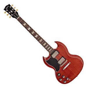 Gibson Original Collection SG Standard '61 LH Vintage Cherry Left-Handed Electric Guitar with Case