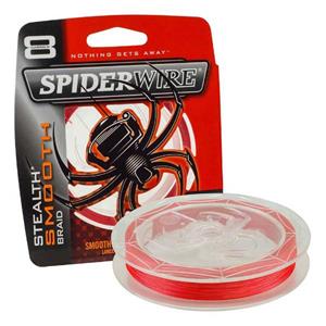 SpiderWire Stealth Smooth 8 - Code Red - 26.4kg - 0.29mm - 150m