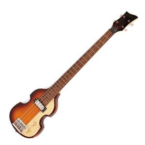Hofner HCT Shorty Violin Bass Sunburst