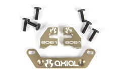 Axial AR60 Machined Servo Plate and Mounts Set (Hard Anodized) (AX31432)