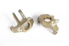 Axial AR60 Machined Steering Knuckles (Hard Anodized) (2pcs) (AX31434)