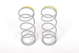 Axial Spring 12.5x40mm 5.44 lbs/in - Firm (Yellow) - (2pcs) (AX30208)