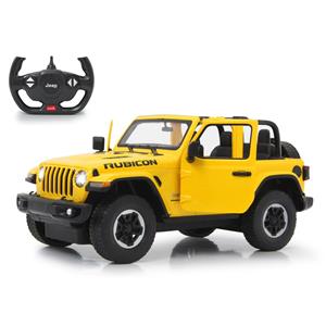Jamara 1/14 Jeep Wrangler Rubicon speelgoed auto