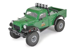 FTX Outback Mini X Texan 4WD electro crawler RTR - Groen