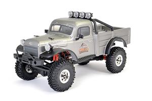 FTX Outback Mini X Texan 4WD electro crawler RTR - Grijs