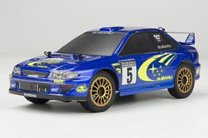 Carisma GT24 Subaru Impreza WRC 1999 4WD 1/24 Micro Rally Car RTR