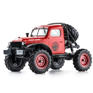FMS FCX 1/24 Power Wagon Scaler RTR - Rood