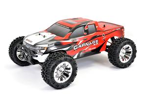 FTX Carnage 2.0 brushed monster truck RTR - Rood