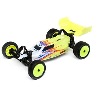 Losi Mini-B Brushed Buggy RTR - Geel/Wit