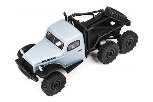 Roc Hobby Atlas 6x6 1/18 scale crawler RTR - Blauw