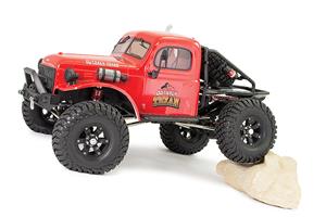 FTX Outback Texan 4x4 trail crawler RTR - Rood