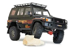 FTX 1/10 Outback Tracker 4x4 electro crawler RTR - Black