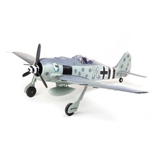 E-Flite Focke-Wulf Fw 190A 1.5M Smart BNF Basic met AS3X en SAFE Select