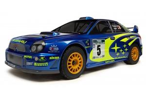 hpiracing HPI Racing WR8 Flux 2001 WRC Subaru Impreza 1:8 RC Modellauto Elektro Rally Allradantrieb (4WD) RtR