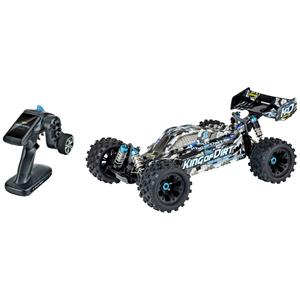 carsonrcsport Carson RC Sport King of Dirt Buggy 4S Brushless 1:8 RC auto Elektro Buggy 4WD RTR 2,4 GHz