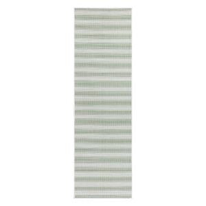 Carpet city Teppich Palm 3471 Grün grün Gr. 60 x 110
