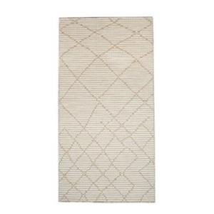 Carpet city Teppich Palm 3526 Beige beige Gr. 60 x 110