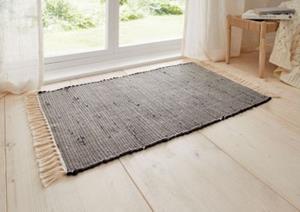 HOME Living Bodenmatte SPAR-SET 2x Geknüft Teppiche mehrfarbig Gr. 50 x 80