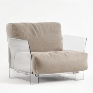Kartell Pop Linen Sessel/Sofa 