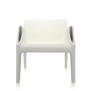 Kartell Magic Hole Sessel/Sofa  Farbe: weiss-weiss