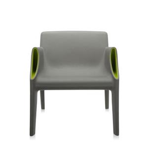 Kartell Magic Hole Sessel/Sofa  Farbe: grau-grün