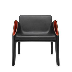 Kartell Magic Hole Sessel/Sofa  Farbe: schwarz-orange
