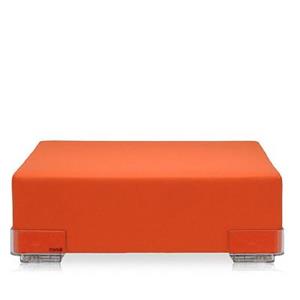 Kartell Plastics Sessel/Sofa  Ausführun Modul 6090 Farbe: orange