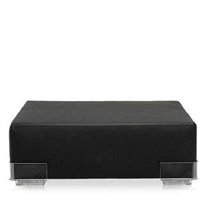Kartell Plastics Sessel/Sofa  Ausführun Modul 6090 Farbe: schwarz