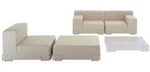 Kartell Plastics Sessel/Sofa 
