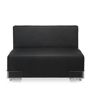 Kartell Plastics Sessel/Sofa  Ausführun Modul 6092 Farbe: schwarz
