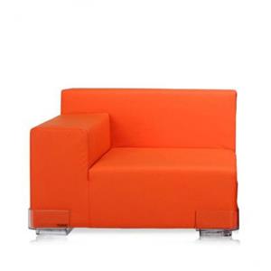 Kartell Plastics Sessel/Sofa  Ausführun Modul 6094 Farbe: orange