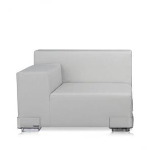 Kartell Plastics Sessel/Sofa  Ausführun Modul 6094 Farbe: weiss