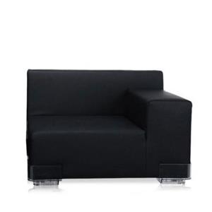 Kartell Plastics Sessel/Sofa  Ausführun Modul 6096 Farbe: schwarz