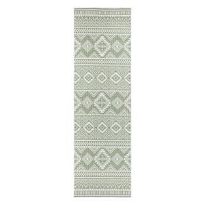 Carpet city Teppich Palm 3522 Grün grün Gr. 80 x 150